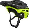ONeal Trailfinder Split S23,  bike helmet,  color: Matt Black/Neon-Yellow,  size: L/XL