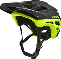 ONeal Trailfinder Split S23,  bike helmet,  color: Matt Black/Neon-Yellow,  size: L/XL