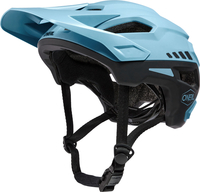 ONeal Trailfinder Split S23,  bike helmet,  color: Matt Light Blue/Black,  size: L/XL