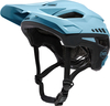 ONeal Trailfinder Split S23,  bike helmet,  color: Matt Light Blue/Black,  size: S/M