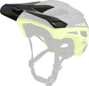 ONeal Trailfinder Split S23,  peak,  color: Matt Black/Neon-Yellow,  size: One Size