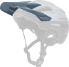 ONeal Trailfinder Split S23,  peak,  color: Matt Grey/Black,  size: One Size