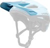 ONeal Trailfinder Split S23,  peak,  color: Matt Light Blue/Black,  size: One Size