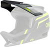 ONeal Transition Flash S23,  peak,  color: Matt Black/Neon-Yellow,  size: XS/S/M