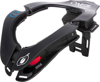ONeal Tron Solid,  neck brace,  color: Black,  size: One Size