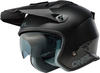 ONeal Volt Solid S25,  open face helmet,  color: Matt-Black,  size: S