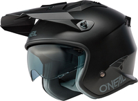 ONeal Volt Solid S25,  open face helmet,  color: Matt-Black,  size: XS