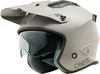 ONeal Volt Solid S25,  open face helmet,  color: Matt-Grey,  size: XXL