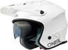 ONeal Volt Solid S25,  open face helmet,  color: White,  size: XXL