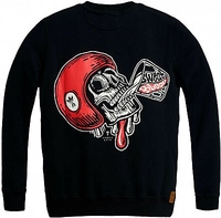 Pando Moto John Skull 1,  sweatshirt Unisex