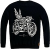 Pando Moto John Wing 1,  sweatshirt Unisex