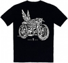 Pando Moto Mike Moto Wing 1,  t-shirt unisex