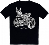 Pando Moto Mike Moto Wing 1,  t-shirt unisex