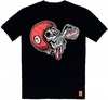 Pando Moto Mike Red Skull 1,  t-shirt unisex