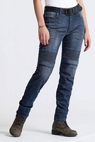 Pando Moto Rosie Navy Plain,  jeans women