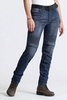 Pando Moto Rosie Navy Plain,  jeans women