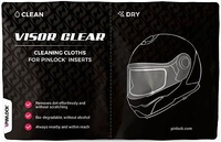 Pinlock 11540001,  Visor and Helmet Cleaner Towel