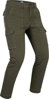 PMJ Aviator,  textile pants,  color: Dark Green,  size: 32