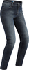 PMJ New Rider,  jeans slim fit women,  color: Dark Blue,  size: 38
