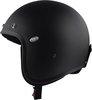Premier Classic,  jet helmet,  color: Matt-Black,  size: M
