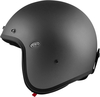 Premier Classic,  jet helmet,  color: Matt-Dark Grey,  size: S