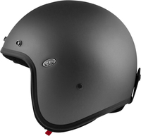 Premier Classic,  jet helmet,  color: Matt-Dark Grey,  size: S