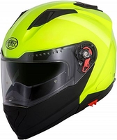 Premier Delta Fluo,  flip up helmet