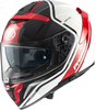 Premier Devil PH,  integral helmet,  color: White/Black/Red,  size: S