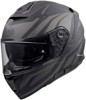 Premier Devil PR,  integral helmet,  color: Neon-Yellow/Black,  size: M