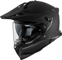 Premier Discovery,  adventure helmet,  color: Matt-Black,  size: L