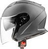 Premier Dokker,  jet helmet,  color: Matt-Dark Grey,  size: XL