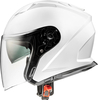 Premier Dokker,  jet helmet,  color: White,  size: M