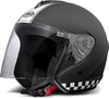 Premier EOS ED9,  jet helmet