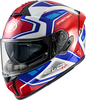 Premier Evoluzione RR,  full face helmet,  color: Red/White/Blue,  size: L
