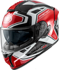 Premier Evoluzione RR,  integral helmet,  color: Red/White/Black,  size: M
