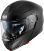 Premier Genius Evo,  flip-up helmet,  color: Matt-Black,  size: XL
