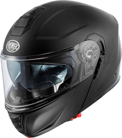 Premier Genius Evo,  flip-up helmet,  color: Matt-Black,  size: XL