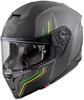 Premier Hyper BP,  integral helmet,  color: Matt Black/Grey/Red,  size: XS