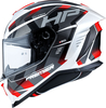 Premier Hyper HP,  integral helmet,  color: White/Dark Grey/Red,  size: XL