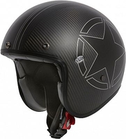Premier Le Petit Star Carbon,  jet helmet