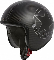Premier Le Petit Star Carbon,  jet helmet