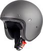 Premier Le Petit U 17,  jet helmet,  color: Matt-Grey,  size: XS