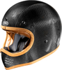 Premier MX Platinum Edition Carbon,  integral helmet,  color: Black/Brown,  size: S
