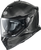 Premier StreetFighter Carbon,  full face helmet,  color: Black,  size: S