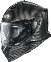 Premier StreetFighter Carbon,  full face helmet,  color: Black,  size: S