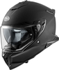 Premier StreetFighter,  integral helmet,  color: Matt-Black,  size: L