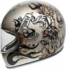 Premier Trophy BD Titanium,  integral helmet