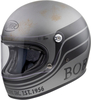Premier Trophy BTR,  integral helmet,  color: Matt-Grey,  size: XL