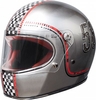 Premier Trophy FL Chromed,  integral helmet