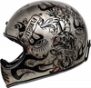 Premier Trophy MX BD Titanium,  integral helmet